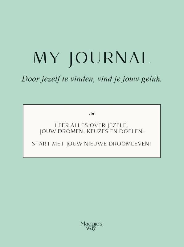 My Journal | Maggie Maris | Nieuw, Boeken, Overige Boeken, Nieuw, Verzenden