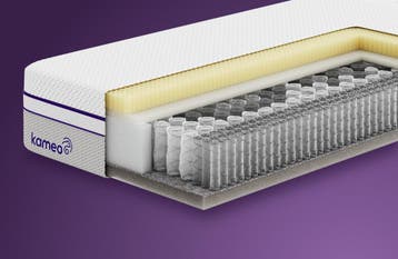 KAMEO Custom Pro Aanpasbaar Matras – Pressure Relief | Swiss, Huis en Inrichting, Slaapkamer | Matrassen en Bedbodems, Verzenden