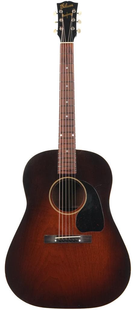 Gibson J45 Banner Hogtop Sunburst 1944, Musique & Instruments, Instruments à corde | Guitares | Acoustiques, Envoi