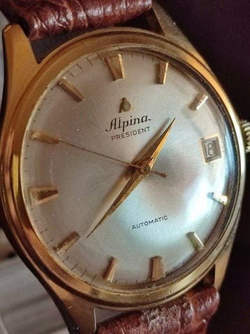 Alpina - President Automatic - Sans prix de réserve - Homme