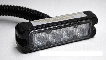 SM T4 led flitser 4 x 3 Watt- GEN 4 12-24 VDC, Ophalen of Verzenden, Nieuw