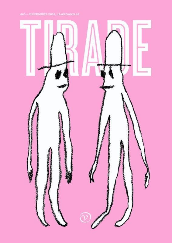 Tirade / december 2016, jaargang 60 / Tirade / 465, Livres, Littérature, Envoi