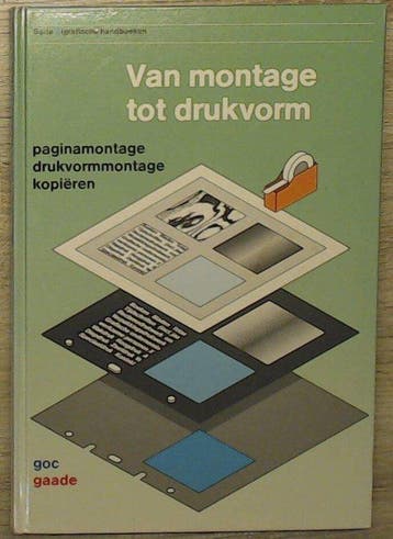 Van montage tot drukvorm / Algrafische handboeken Brouwer, Verzenden, Brouwer