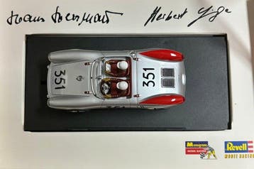 Revell 1:32 - Voiture miniature - Porsche 550 Spider Mille