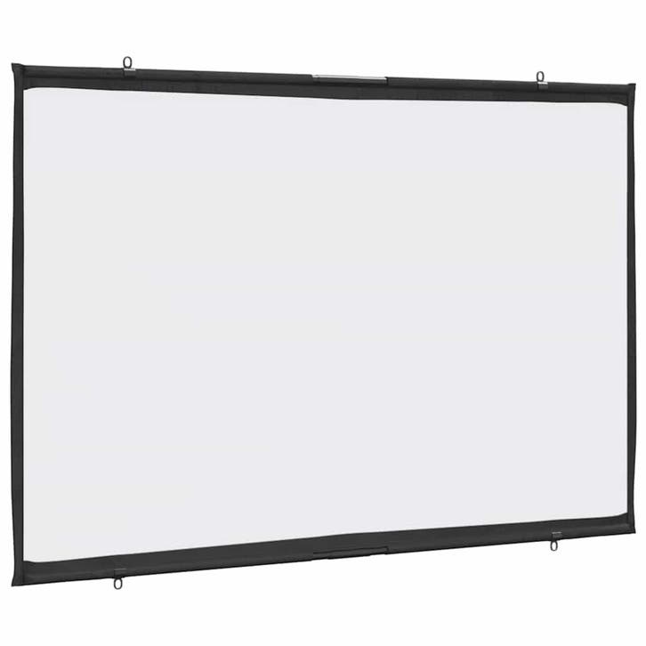vidaXL Projectiescherm Wandmontage 72 Inch 16:9, TV, Hi-fi & Vidéo, Projecteurs vidéo, Envoi