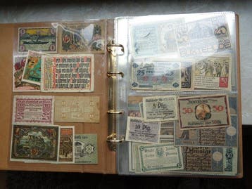Allemagne. - 140 Banknotes - 1917/1923 (Sans prix de, Timbres & Monnaies, Billets de banque | Europe | Billets non-euro