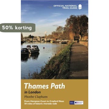 Thames Path In London 9781845137069 Phoebe Clapham, Verzenden, Phoebe Clapham