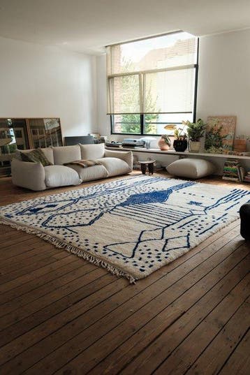 karpet - Tapis - 345 cm - 268 cm - Tapis marocain berbère, Nieuw