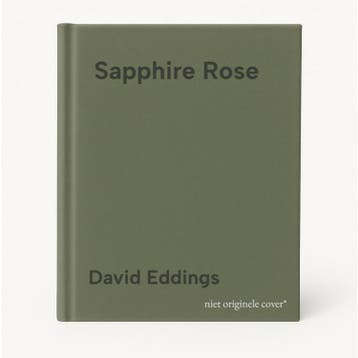Sapphire Rose 9780586203743 David Eddings, Verzenden, David Eddings