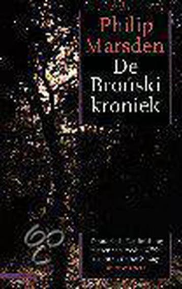 BRONSKI-KRONIEK 9789045001265 P. Marsden, Verzenden, Gelezen, P. Marsden