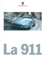 1997 PORSCHE 911 BROCHURE FRANS, Nieuw