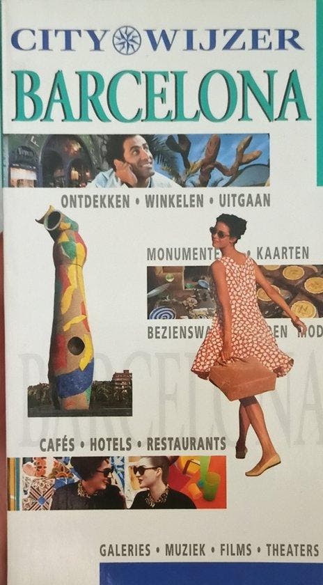 Barcelona - Demory, Boeken, Reisgidsen, Verzenden
