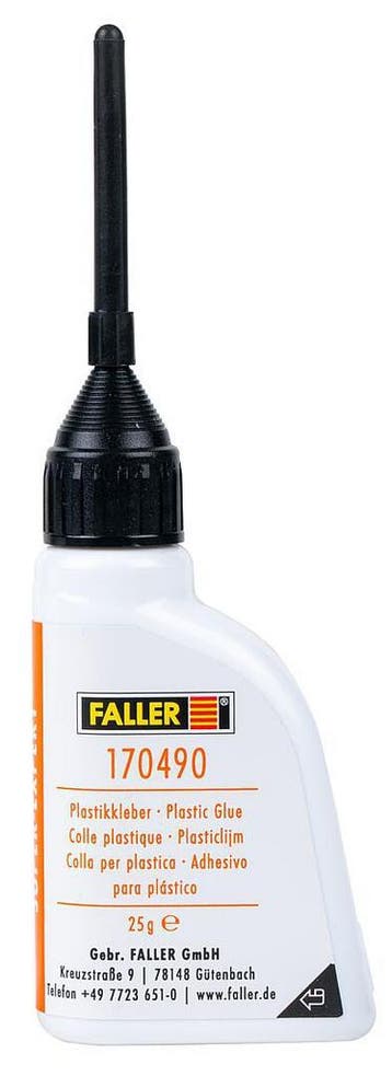 faller 170490 Super-Expert plasticlijm voor bouwpakketten, Hobby en Vrije tijd, Overige merken, Gelijkstroom, Verzenden, Overige typen