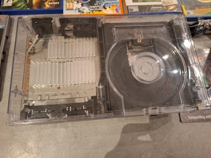 Sony - Playstation 2 (PS2) - Videogameconsole + games, Games en Spelcomputers, Spelcomputers | Overige Accessoires
