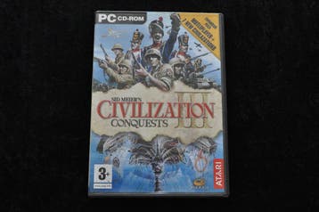 Civilization III Conquests PC Game, Verzenden, Nieuw