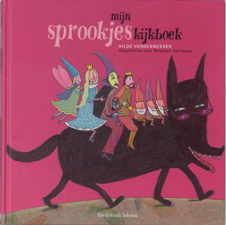 Mijn sprookjeskijkboek 9789059082809 H. Vandermeeren, Boeken, Kinderboeken | Kleuters, Gelezen, Verzenden
