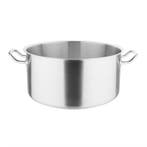 Kookpan | RVS | 18.5L | Div. Warmtebronnen | Ø360x186(h)mm, Verzenden