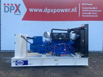 FG Wilson P605-3 - 605 kVA Open Genset - DPX-16021-O, Ophalen of Verzenden