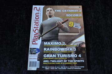 Playstation 2 Magazine Feb 2004 NR31 Dutch, Boeken, Tijdschriften en Kranten, Verzenden, Nieuw