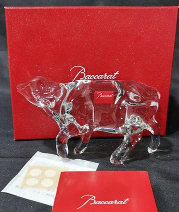 Baccarat - Figuur - Horoscope chinois FULL SET - Kristal