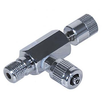 Naaldventiel / doseerventiel 1/8" - 4 6 mm slang, Dieren en Toebehoren