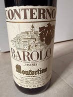1987 Conterno Monfortino - Barolo Riserva - 1 Bouteille, Verzamelen, Nieuw