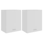 2 Hangkasten Lyon 50cm | Retour Deal | 29% Korting, Huis en Inrichting, Verzenden, Nieuw, Wit