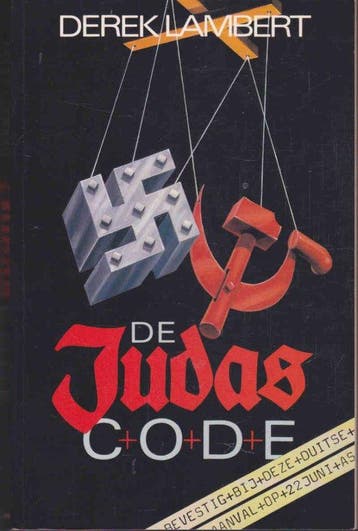 Judas code 9789068790351 Lambert, Boeken, Verzenden, Gelezen, Lambert