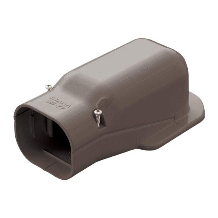Airco muur afdekkap - BRUIN (SW-77-B), Doe-het-zelf en Bouw, Ventilatie en Afzuiging, Nieuw, Verzenden