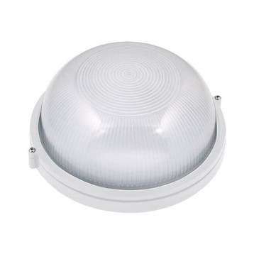 HLW LED ZIGANA Bulkhead lamp | E27 | Max. 60W | IP54 | Wit, Verzenden, Nieuw