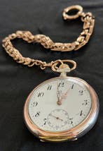 Omega - 15 Jeweils - Vintage - mit Kette - 302378 -
