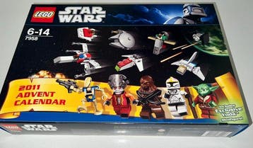 Lego Set - Star Wars - Calendari Avvento Star Wars Set 7958,, Nieuw