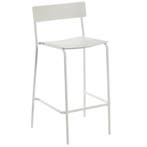 Serax Barkruk August Aluminium Zand - Tuinstoel - Nieuw in, Verzenden, Nieuw, Aluminium