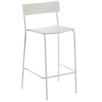 Serax Barkruk August Aluminium Zand - Tuinstoel - Nieuw in, Verzenden, Nieuw, Aluminium