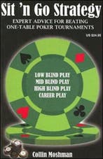 Sit N Go Advice For Beating Table Poker 9781880685396, Verzenden, Gelezen, Collin Moshman