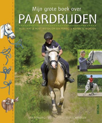 Mijn grote boek over paardrijden 9789044731934, Verzenden, Zo goed als nieuw, Ute Ochsenbauer
