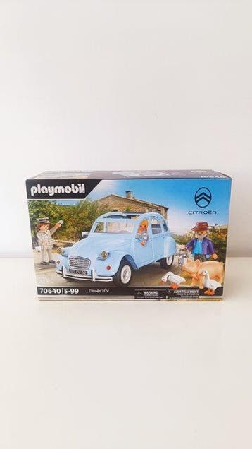 Playmobil - 70640 - Playmobil Citroën 2CV - 2020+