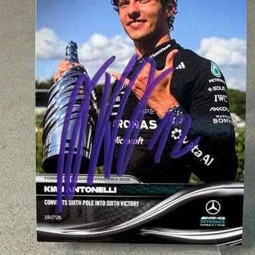 Mercedes - Topps Now - Convert Sisth Pole Into Six Victory (
