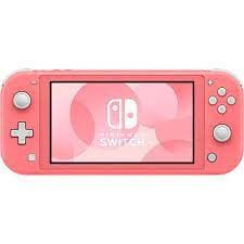 Nintendo Switch Lite Roze (Nette Staat), Games en Spelcomputers, Spelcomputers | Nintendo Switch, Zo goed als nieuw, Ophalen of Verzenden