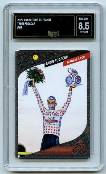 Panini - Lot of 2 - 2020 - Tour de France - Rookie - GMA 8.5