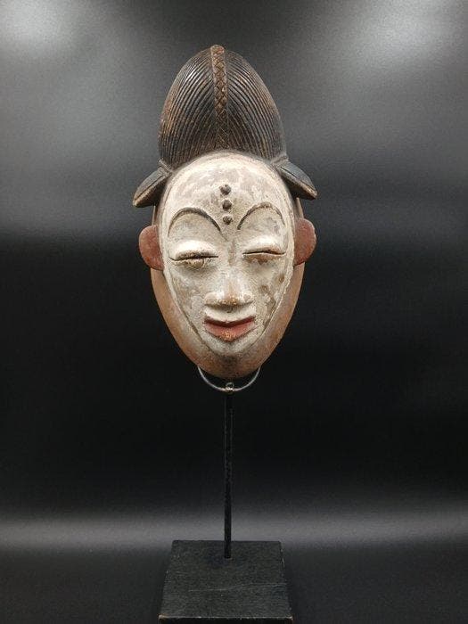 Super Afrikaanse masker - Punu - Gabon (Zonder minimumprijs), Antiek en Kunst, Kunst | Niet-Westerse kunst