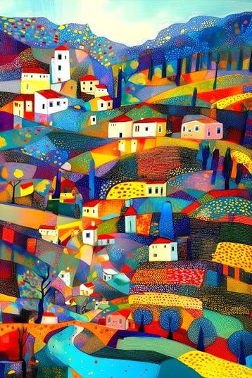 Jowita Skalska - Fields of Light XXL