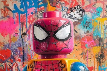 IPR Graph - Spider-Man: La Arquitectura del Héroe Urbano, Nieuw