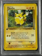 Pokémon - 1 Graded card - Pikachu Première édition - PSA 6