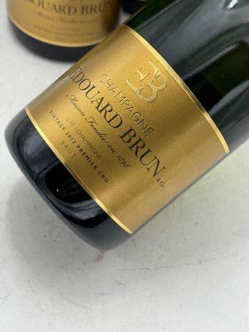 2012 Edouard Brun, Premier Cru - Champagne Brut - 6