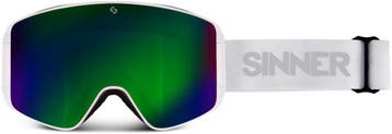 SINNER Aura - MATTE WHITE - Unisex - Maat One size, Sport en Fitness, Verzenden, Zo goed als nieuw