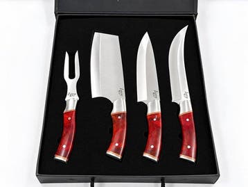 Luxury - Couteau de cuisine - Couteaux artisanaux de luxe —