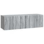 vidaXL Wandmontage TV-kast Grijs sonoma 98 x 31 x 30 cm, Verzenden, Nieuw