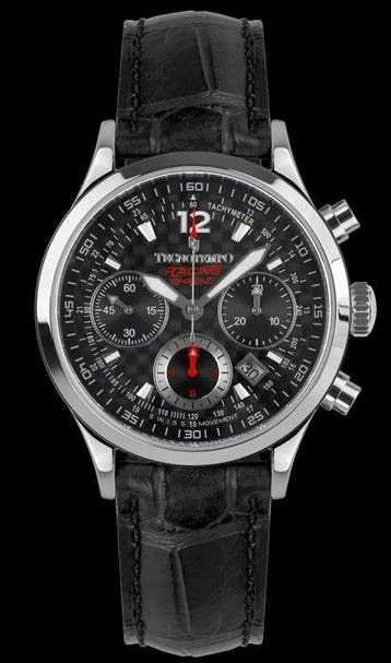 Tecnotempo - Automatic Chronograph - RACING CHRONO - Swiss, Handtassen en Accessoires, Horloges | Heren, Nieuw
