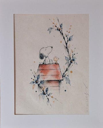 Emma Wildfang - Snoopy and Woodstock - Series -Little
